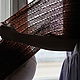 Шерстяная шаль Красное дерево. Шали. Сказки Гофмана (skazkigofmana). Ярмарка Мастеров.  Фото №4