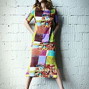 Одежда handmade. Livemaster - original item Knitted dress 
