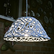Для дома и интерьера handmade. Livemaster - original item Light lamp White. Handmade.