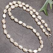 Работы для детей, handmade. Livemaster - original item Natural White Pearls Baroque Beads. Handmade.