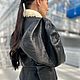 Куртка из натуральной кожи. Куртки. Leathergoal. Интернет-магазин Ярмарка Мастеров.  Фото №2