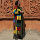 Order Coat: women's lined coat Boho Peru. CUTE-KNIT by Nata Onipchenko. Livemaster. . Coats Фото №3