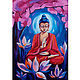 Картина Будда "Медитация" Индийский стиль. Дзен Декор. Картины. Картина от Ани. Интернет-магазин Ярмарка Мастеров.  Фото №2