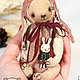 bear-Bunny Alenka. Stuffed Toys. Toys & teddy by Tanya Ti. Online shopping on My Livemaster.  Фото №2