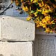 Заказать Апр.2025 Соляное мыло "Соль и зверобой" натуральное мыло. Лавка 'Сель-По'. Анна Фомина. Ярмарка Мастеров. . Мыло Фото №3