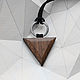 Triangle Pendant. Pendant. teoterra. Online shopping on My Livemaster.  Фото №2