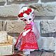 Jointed doll: Rose Scarlet, Ball-jointed doll, Chrysostom,  Фото №1