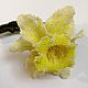 Daffodil yellow. A beaded brooch. Brooches. Elena Borkova (divelen). Online shopping on My Livemaster.  Фото №2