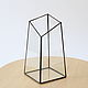 Vase for plants and flowers. GEOMETRIC VASE. candle holder. Loft. Vases. Glass Flowers. My Livemaster. Фото №5