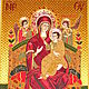 Икона Божьей Матери "Всецарица", Иконы, Балашиха,  Фото №1