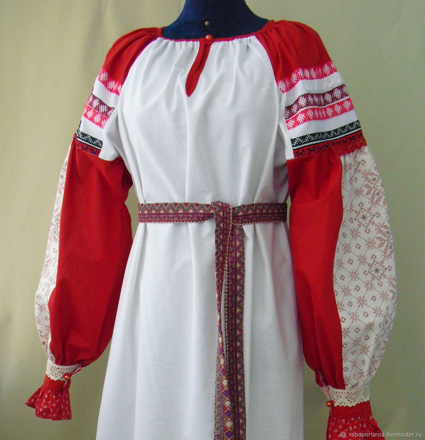 Русско народная рубашка