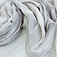 Exclusive silk scarf from Chanel fabric ' Waves', Shawls1, Moscow,  Фото №1
