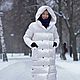 АКЦИЯ!!!! Пуховик-одеяло. Пуховики. VOaLE. Ярмарка Мастеров.  Фото №4
