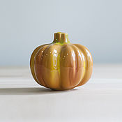 Для дома и интерьера handmade. Livemaster - original item Figurines: Medium ceramic pumpkin. Handmade.