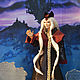 Prince Phobos (animated series W.I.T.C.H.). Portrait Doll. GOLDENBEE. Online shopping on My Livemaster.  Фото №2