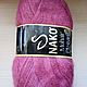  MOHAIR ELEGANT NAKO 40% мохер, 60% премиум акрил, 500 м, 100 гр. Пряжа. Рукодельная лавка ЖИВИ И ТВОРИ (SvetlanaLakeeva). Ярмарка Мастеров.  Фото №4