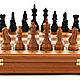 Order Chess in the Titanide book chest. H-Present more, than a gift!. Livemaster. . Chess Фото №3