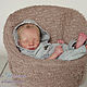 Молд реборн Realborn Aspen asleep/awake, Leif. Заготовки для кукол и игрушек. Анна. Ярмарка Мастеров.  Фото №6