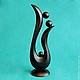 abstract sculpture 'a drop of life'. Sculpture. Wooden cats-Alexander Savelyev. My Livemaster. Фото №6