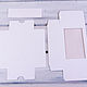 Коробка для макаронс на12 шт,18,5х12,2х6 см, с окошком, белая. Коробки. Упакуй-ка. Ярмарка Мастеров.  Фото №5