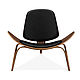 Кресло Shell Chair (CH07) Ханса Вегнера (1963). Кресла. ModernMemphis & Co ✔. Интернет-магазин Ярмарка Мастеров.  Фото №2