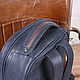 City leather backpack «Hunter» (St). Men\\\'s backpack. CRAZY RHYTHM bags (TP handmade). My Livemaster. Фото №5