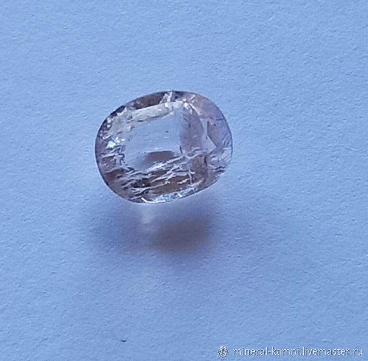 1,26 morganite carat, Cabochons, Pyatigorsk,  Фото №1