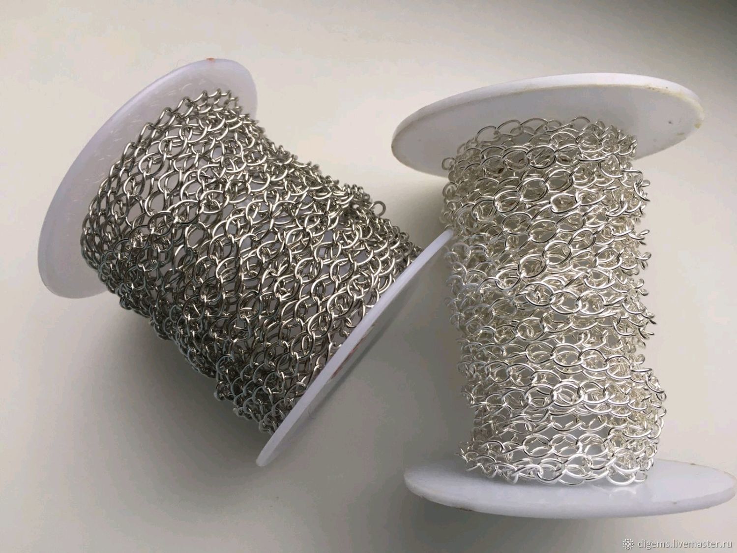 Цепочка металлическая (10 см) купить в интернет-магазине Ярмарка ...