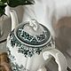 Винтаж: Villeroy&Boch Fasan чайник 0.9 и 1 л. Германия. Кухонная утварь винтажная. сКЛАДъ 2. Ярмарка Мастеров.  Фото №6