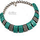Collar atractivo (699) joyas de diseño, Necklace, Salavat,  Фото №1