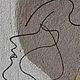 Картины в интерьер Девушка Картина маслом Силуэт Абстракция Минимализм. Картины. Картины маслом|Живопись для души ✰︎. Ярмарка Мастеров.  Фото №6