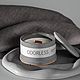 Свеча в гипсе ODORLESS GRAPHITE, Свечи, Москва,  Фото №1