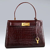 Сумки и аксессуары handmade. Livemaster - original item Women`s bag made of genuine crocodile leather IMA0618K4. Handmade.
