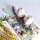 Подставка с ушками для шести  яиц пасхальный декор. Подставки. DECORANNA - Уютный декор для дома. Ярмарка Мастеров.  Фото №5