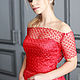 Красное вечернее платье "Миреил". Платья. Valentina Polli. Ярмарка Мастеров.  Фото №4