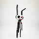 Чердачная кукла Заяц текстильный Чердачный монстр Сreepy doll Кролик, Чердачная кукла, Санкт-Петербург,  Фото №1