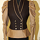 Warm-up jacket cut Historical Reconstruction. Suit Jackets. Gleamnight bespoke atelier. My Livemaster. Фото №4