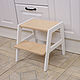 Order Stool stepladder. kacheli43. Livemaster. . Furniture for a nursery Фото №3