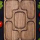Order Oak menazhnitsa for 5 compartments, color ' walnut'. derevyannaya-masterskaya-yasen (yasen-wood). Livemaster. . Scissors Фото №3