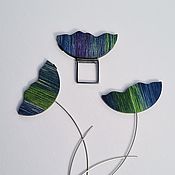 Украшения handmade. Livemaster - original item Flower ring made of wood. Handmade.