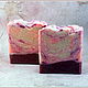 Натуральное мыло с  белой и розовой глинами, Мыло, Пермь,  Фото №1
