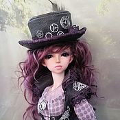 Куклы и игрушки handmade. Livemaster - original item OOAK BJD doll, Rens. 1/4 42 cm. Full set, Steampunk. Handmade.