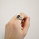 Кольцо Rose Brass Insert Signet Ring. Перстень. The Vale of Tears. Ярмарка Мастеров.  Фото №9
