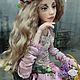 Флора. Интерьерная кукла. Анна Фадеева (rifania-dolls). Ярмарка Мастеров.  Фото №4