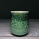 Кружка «Сакура» зелёная. Кружки и чашки. Pylina-ceramics. Ярмарка Мастеров.  Фото №4
