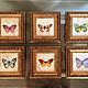 Order Painted tiles. Mural 'Butterfly'. Frida Gots. Livemaster. . Pictures Фото №3