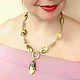 Copy of Necklace  . amber. Necklace. ELENA KARPOVA. Online shopping on My Livemaster.  Фото №2