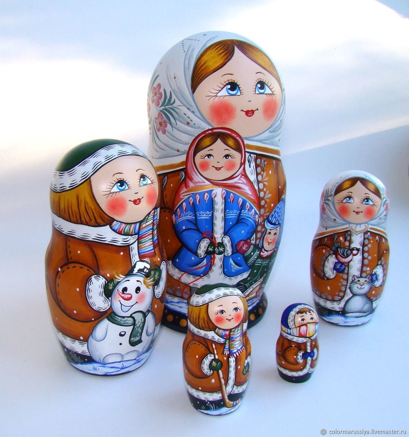 Куклы Matreshka zakazat