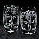 Kish. GLASSES. Shot Glasses. ArtGraving. Online shopping on My Livemaster.  Фото №2