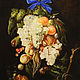 Копия Cornelis de Heem " Фрукты и символы евхаристии". Картины. Игорь. Ярмарка Мастеров.  Фото №4
